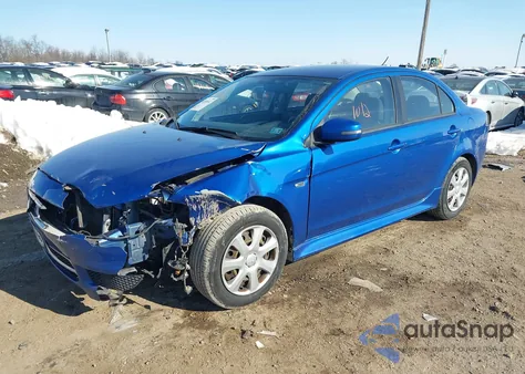 2015 Mitsubishi Lancer Es из США, поврежденный, VIN JA32U2FU0FU019442